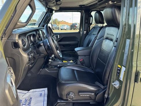 Used 2021 Jeep Wrangler Unlimited Sahara image 11