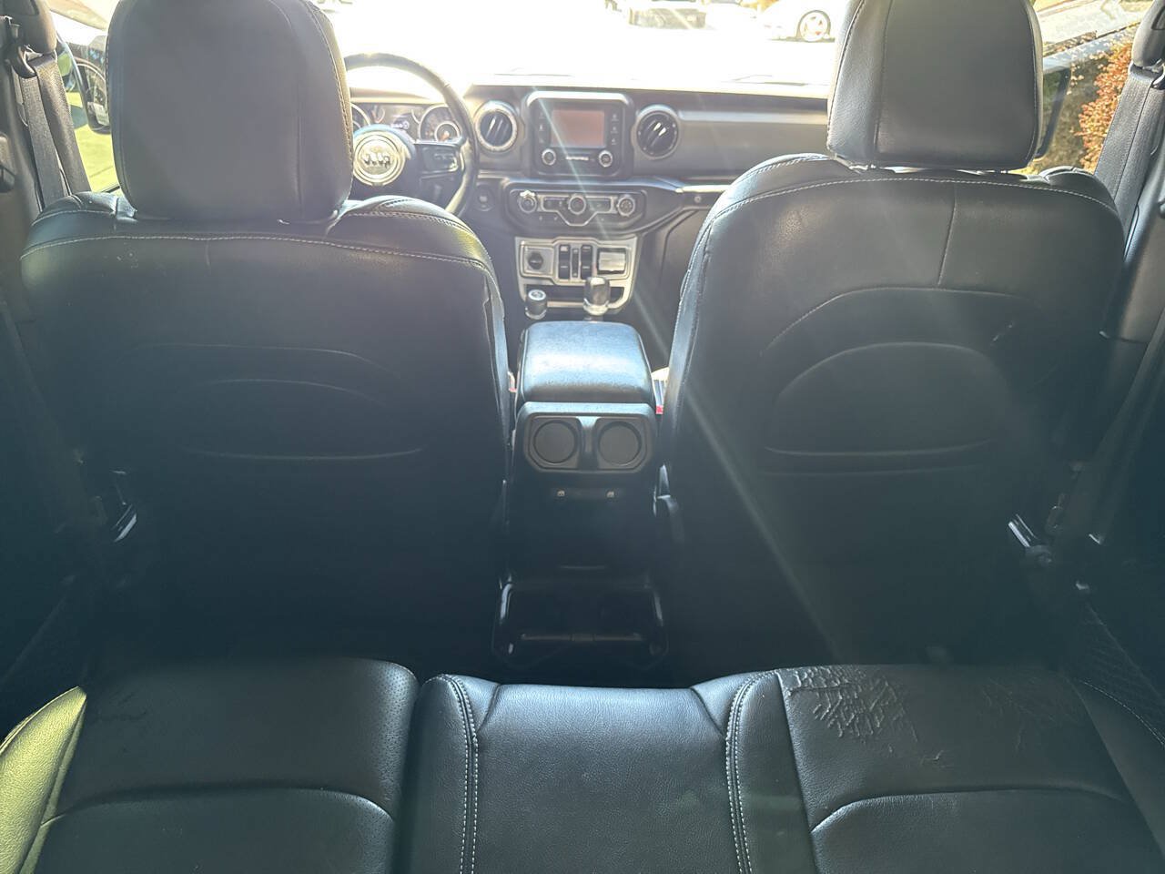 Used 2019 Jeep Wrangler Unlimited Sport S AWD/4WD image 13