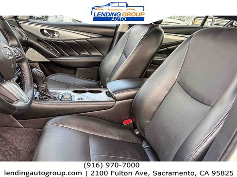 Used 2022 INFINITI Q50 Luxe w/ Cargo Package AWD/4WD image 15