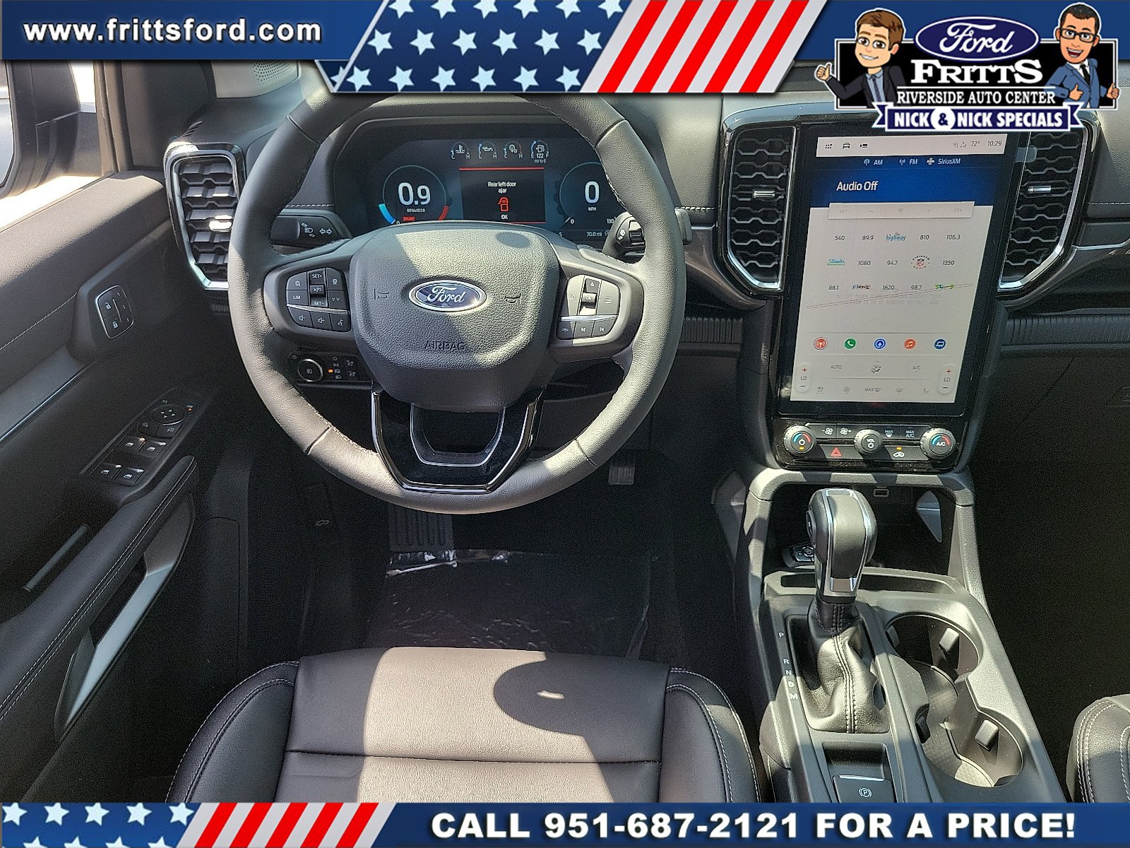 New 2025 Ford Ranger Lariat w/ Chrome Accent Package AWD/4WD image 4