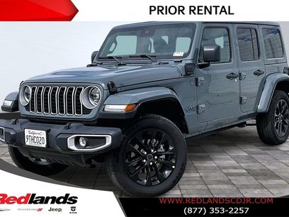 Certified 2025 Jeep Wrangler Unlimited Sahara w/ Safety Group