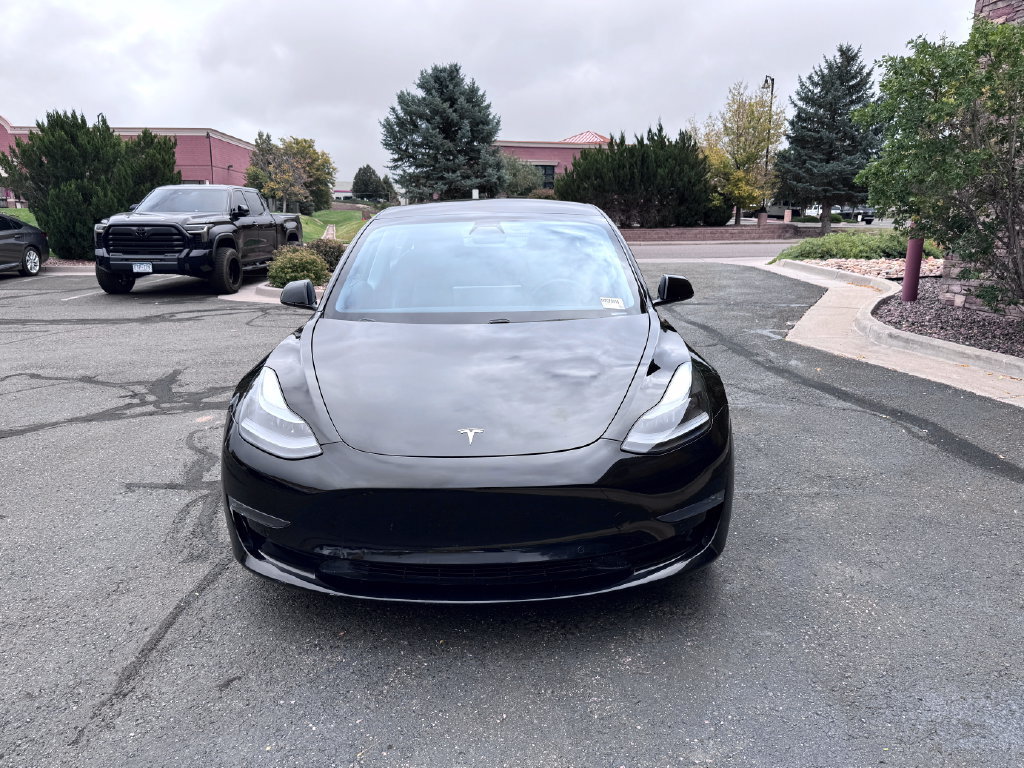 Used 2021 Tesla Model 3 Long Range AWD/4WD image 3