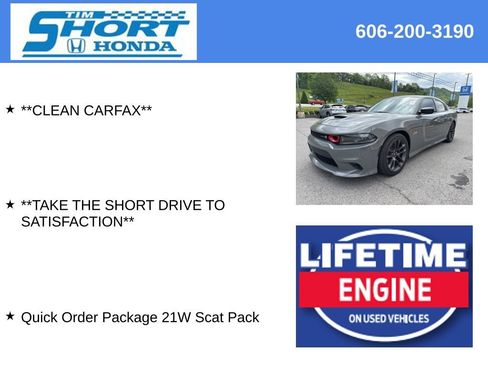 Used 2023 Dodge Charger Scat Pack RWD image 5
