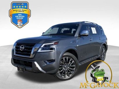 Certified 2021 Nissan Armada Platinum w/ Captain's Chairs Package