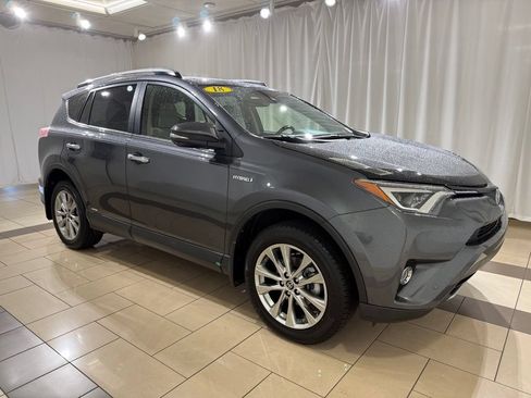 Certified 2018 Toyota RAV4 Limited AWD/4WD image 8