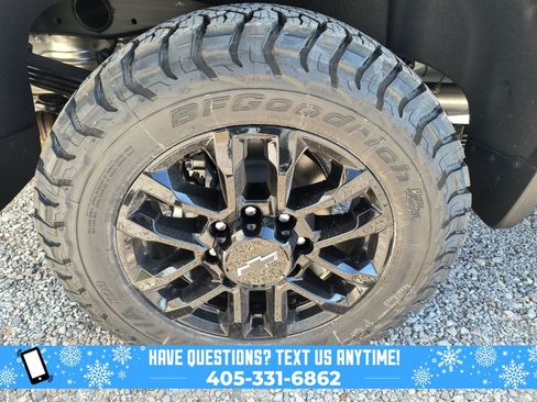 New 2026 Chevrolet Silverado 2500 LTZ w/ Trail Boss Package image 9