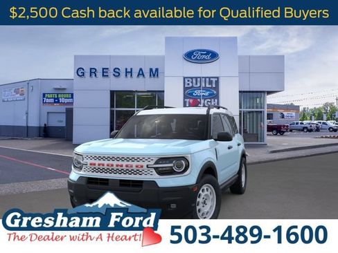 New 2025 Ford Bronco Sport Heritage w/ Convenience Package AWD/4WD image 2