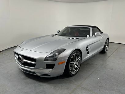 Used 2012 Mercedes-Benz SLS AMG Roadster