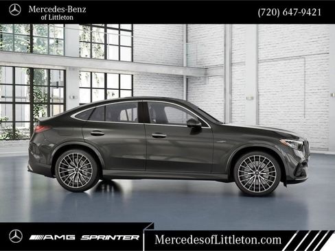 New 2026 Mercedes-Benz GLC 43 AMG 4MATIC Coupe image 15