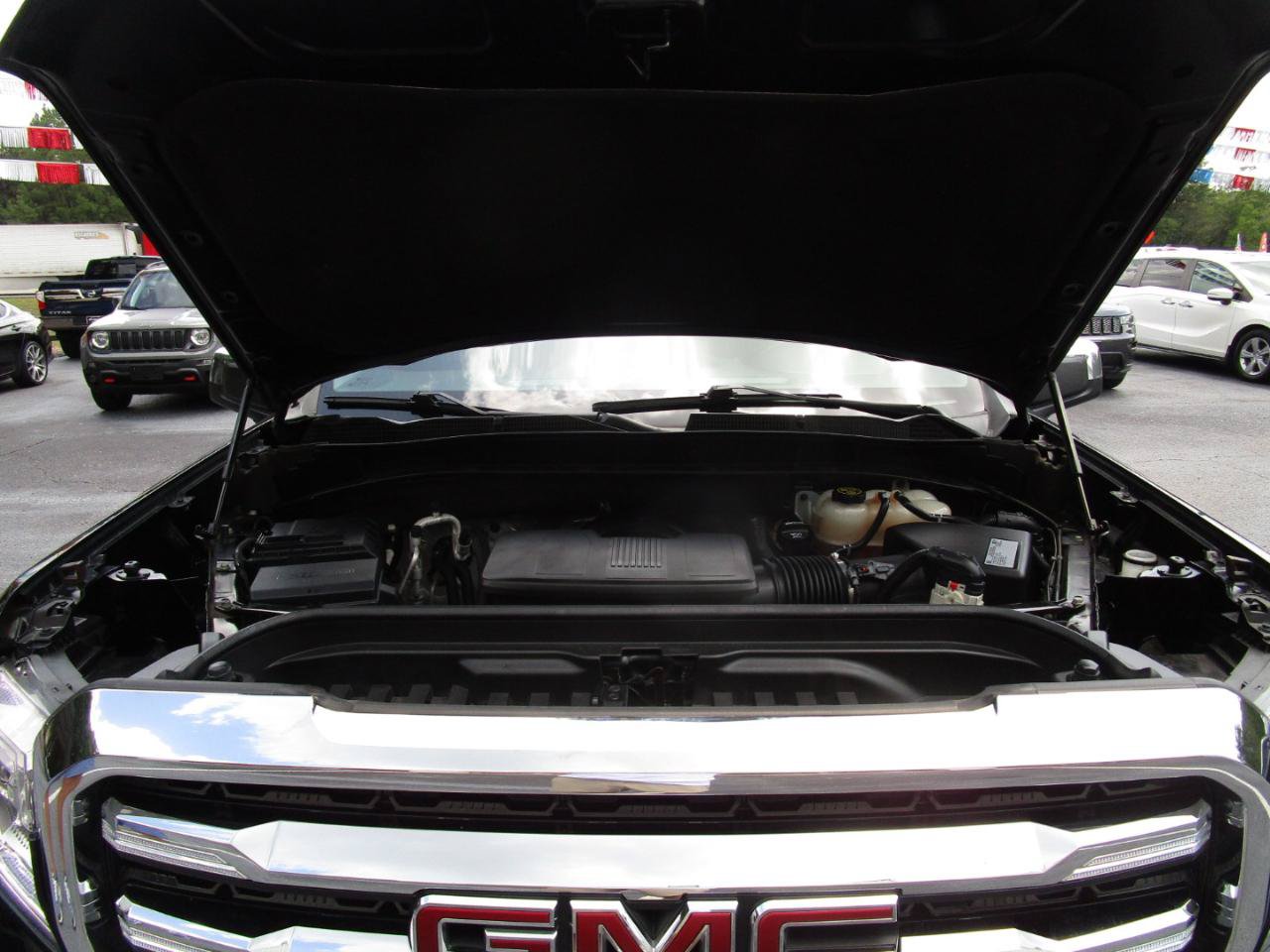 Used 2021 GMC Sierra 1500 SLE RWD image 32