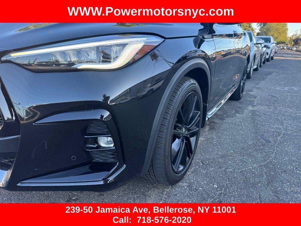 Used 2023 INFINITI QX55 Sensory AWD/4WD image 10