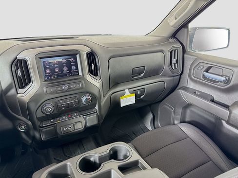 New 2026 Chevrolet Silverado 1500 Custom w/ Turbomax Blackout Package image 21