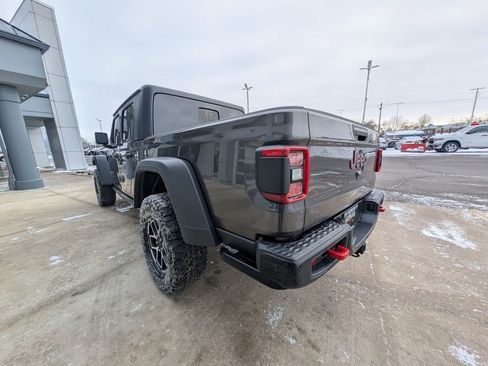 New 2026 Jeep Gladiator Rubicon w/ Steel Power Dome Hood Package image 7