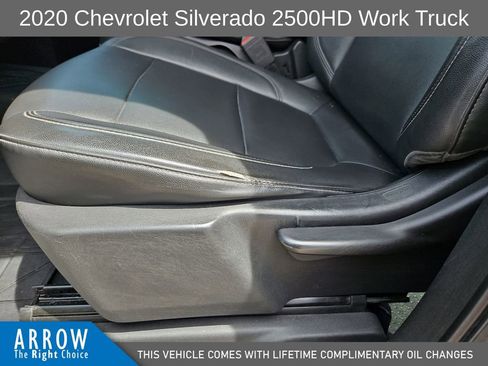Used 2020 Chevrolet Silverado 2500 W/T w/ WT Convenience Package RWD image 23