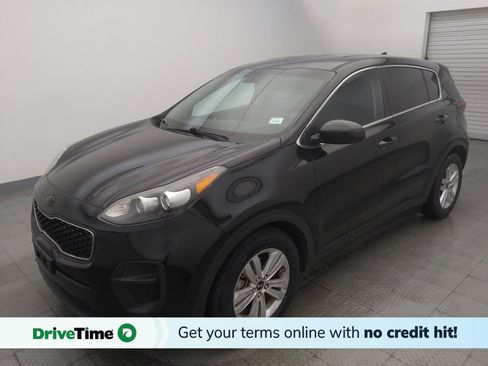 Used 2018 Kia Sportage LX FWD image 1