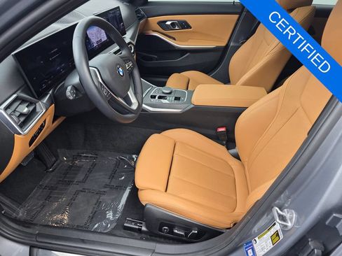 Certified 2024 BMW 330i Sedan w/ Convenience Package RWD image 9