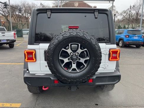 Used 2018 Jeep Wrangler Unlimited Rubicon w/ Safety Group image 8