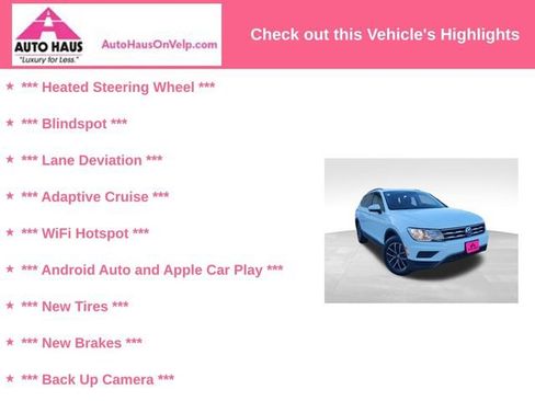 Used 2021 Volkswagen Tiguan SE image 3