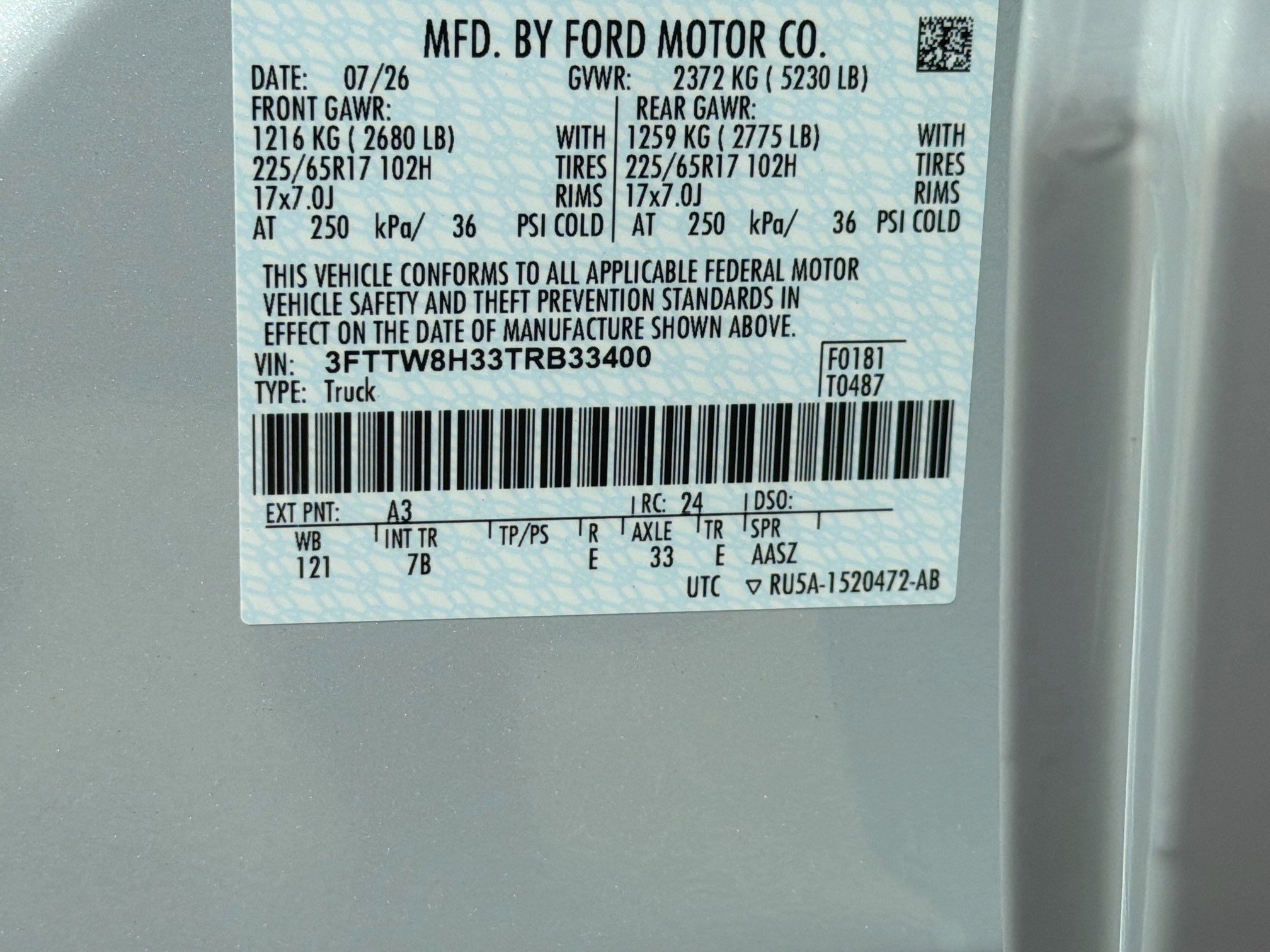 New 2026 Ford Maverick XLT w/ XLT Luxury Package FWD image 20