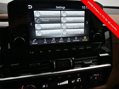 New 2025 Nissan Pathfinder Platinum image 15