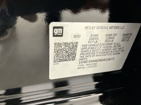 Used 2022 Cadillac CT5 V Blackwing w/ Carbon Fiber Package 1 image 35