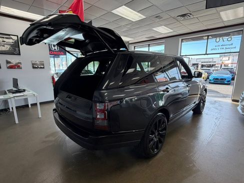 Used 2017 Land Rover Range Rover Supercharged AWD/4WD image 31
