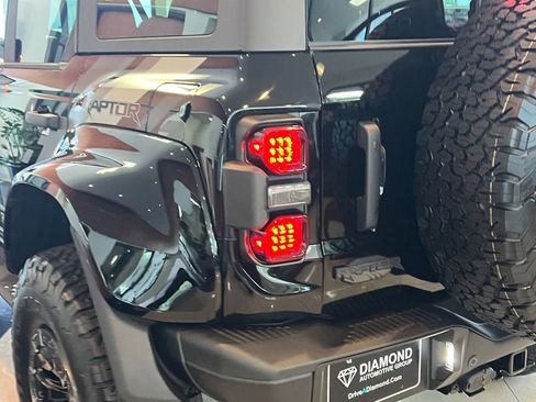 New 2026 Ford Bronco Raptor w/ Interior Carbon Fiber Pack AWD/4WD image 15