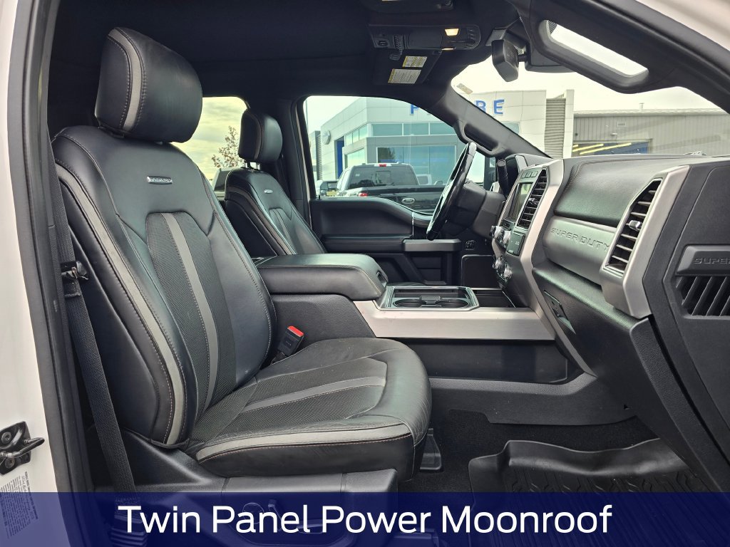 Used 2019 Ford F450 Platinum w/ Platinum Ultimate Package AWD/4WD image 16