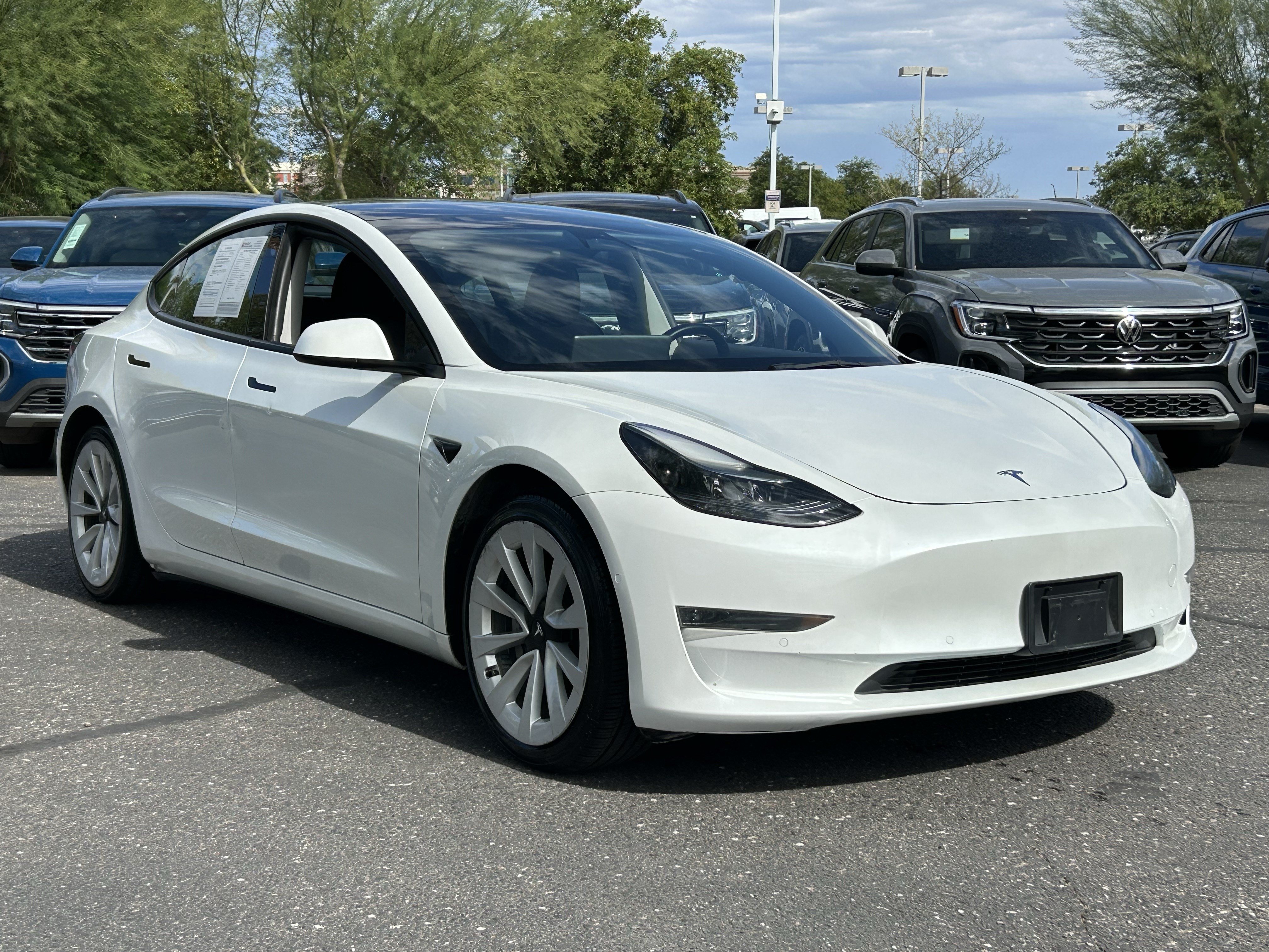 Used 2022 Tesla Model 3 Long Range AWD/4WD image 6