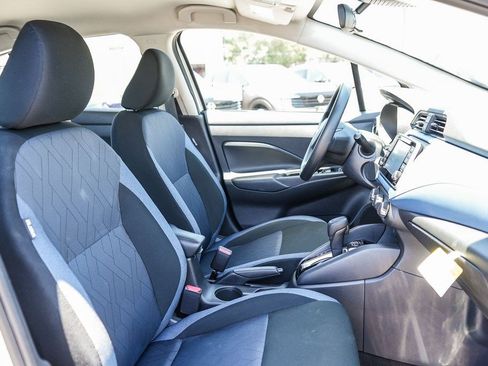 Certified 2025 Nissan Versa SV w/ Trunk Package FWD image 16