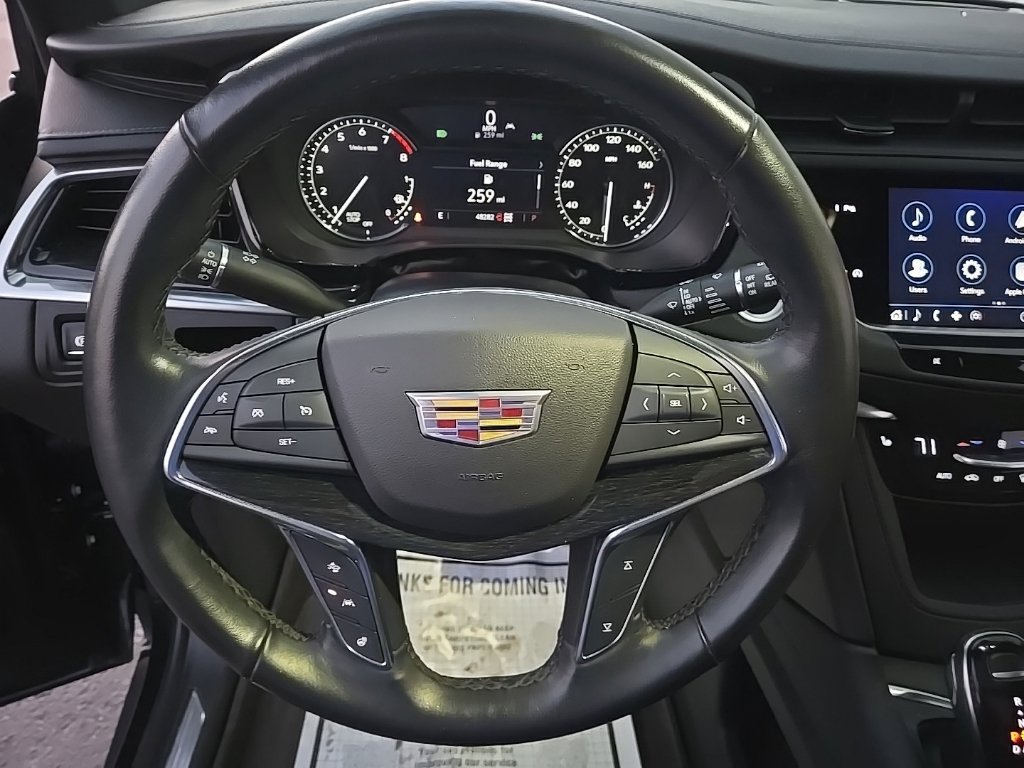 Certified 2022 Cadillac XT5 Premium Luxury w/ LPO, Floor Liner Package AWD/4WD image 22
