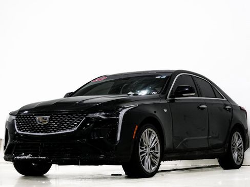 Used 2023 Cadillac CT4 Premium Luxury w/ Climate Package image 3