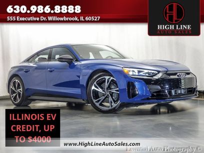 Used 2022 Audi e-tron GT Prestige