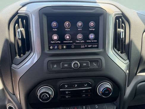 Used 2024 Chevrolet Silverado 1500 Custom Trail Boss AWD/4WD image 24