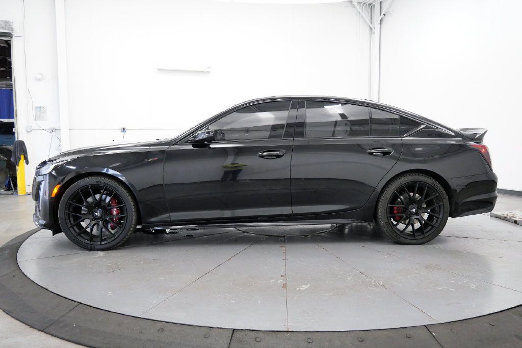 Used 2023 Cadillac CT5 V w/ Platinum Package AWD/4WD image 5