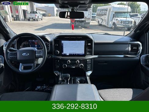 Used 2023 Ford F150 XLT w/ Equipment Group 302A High AWD/4WD image 13
