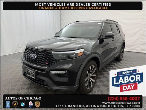 Used 2020 Ford Explorer ST w/ Premium Technology Package AWD/4WD image 1