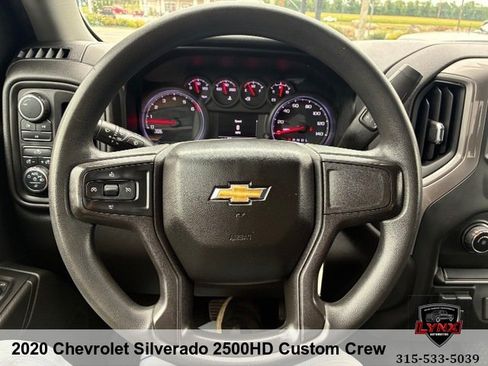 Used 2020 Chevrolet Silverado 2500 Custom w/ Custom Value Package AWD/4WD image 20