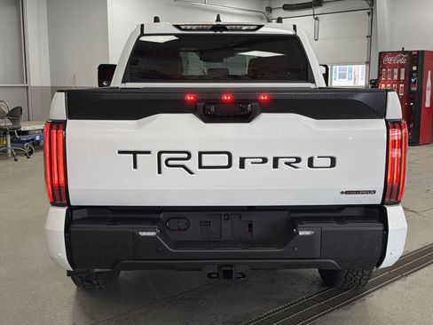 New 2025 Toyota Tundra TRD Pro AWD/4WD image 8