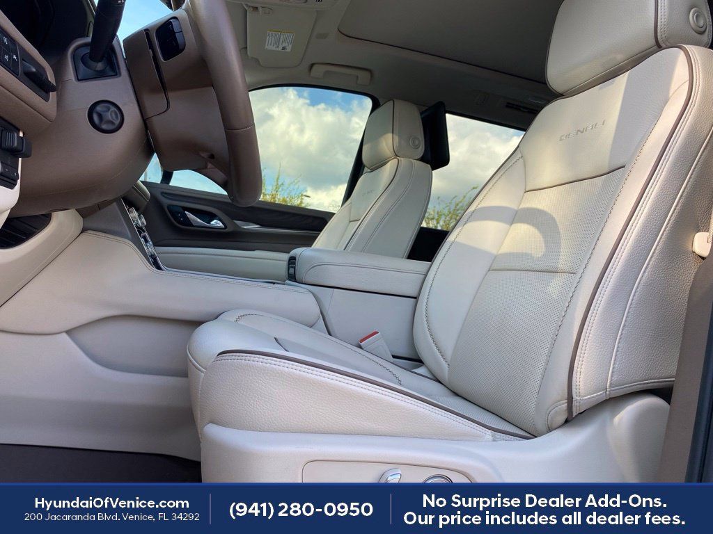 Used 2023 GMC Yukon XL Denali w/ Denali Reserve Package AWD/4WD image 2