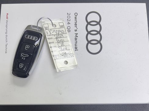 Used 2024 Audi Q8 Premium Plus image 49