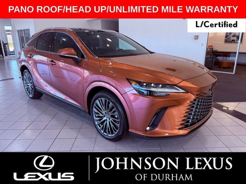 Used 2023 Lexus RX 350 350h Luxury PANO ROOF/HEAD UP/ image 1
