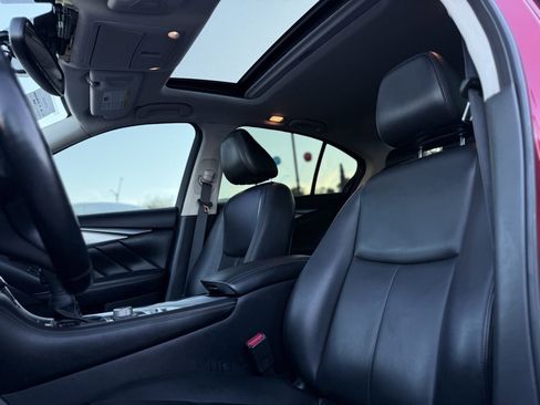 Used 2021 INFINITI Q50 Luxe w/ Cargo Package image 12