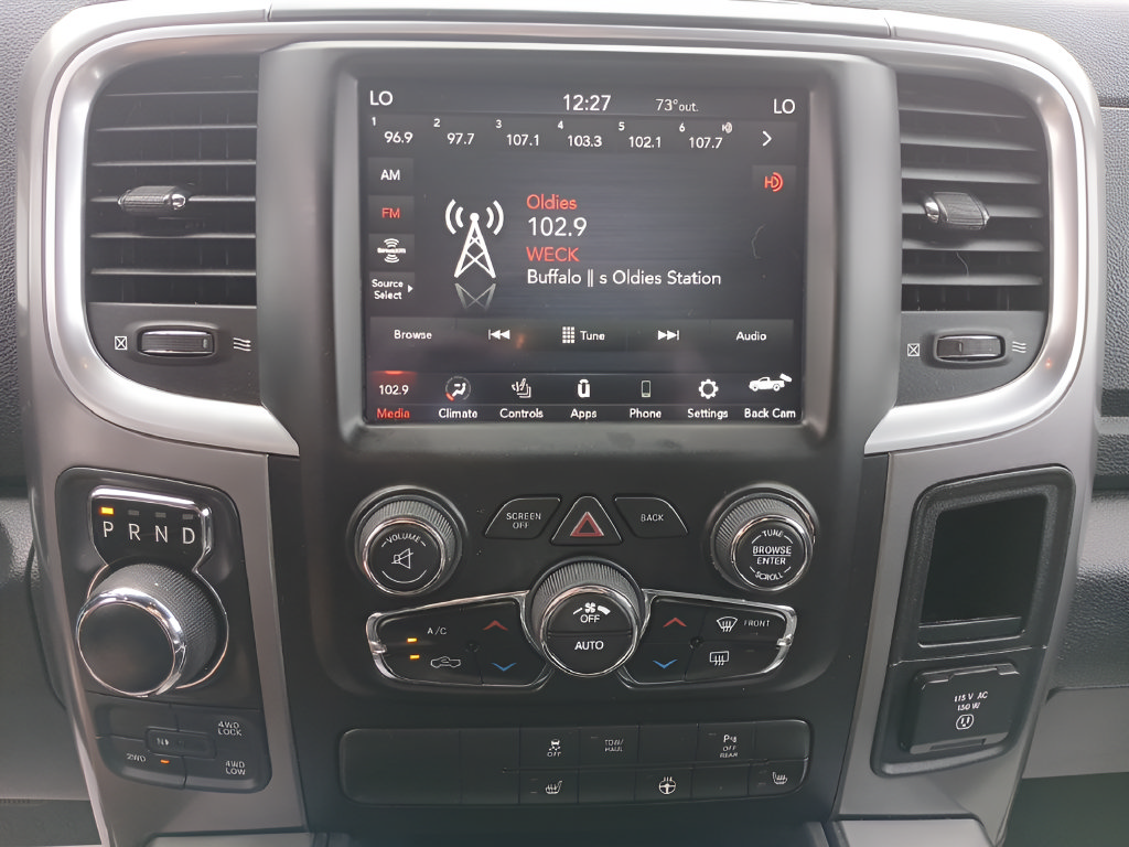Used 2021 RAM 1500 Warlock w/ Luxury Group AWD/4WD image 12
