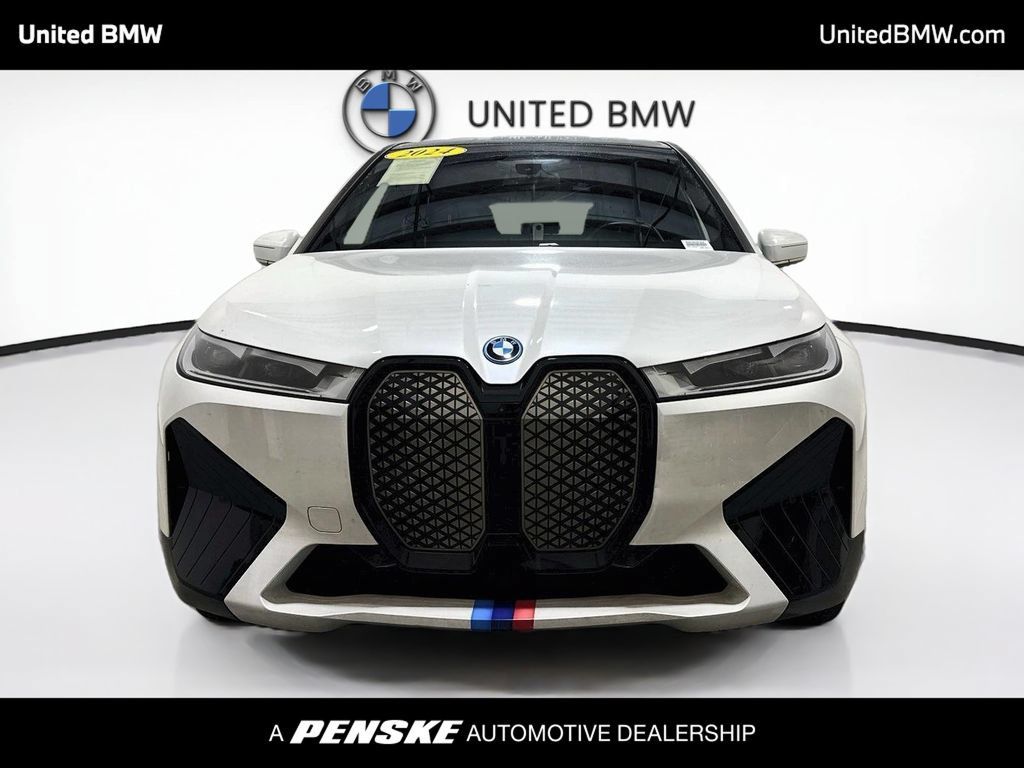 Certified 2024 BMW iX xDrive50 w/ Sport Package AWD/4WD image 2