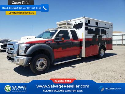 Used 2016 Ford F550 4x4 SuperCab Super Duty
