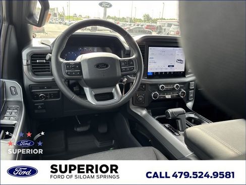 Used 2025 Ford F150 XLT w/ Equipment Group 301A Standard AWD/4WD image 16
