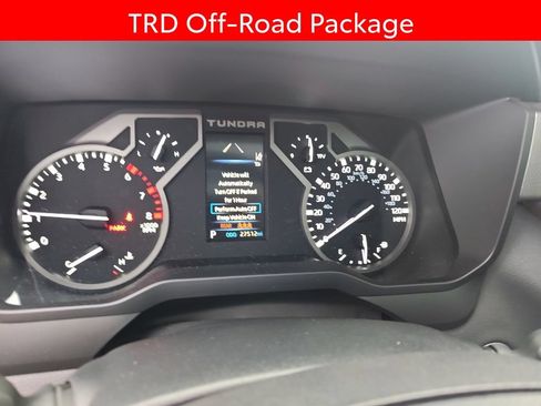 Used 2022 Toyota Tundra Limited w/ TRD Off-Road Package AWD/4WD image 11