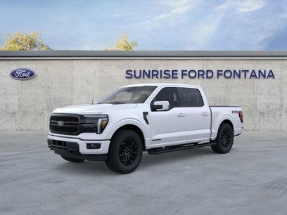 New 2025 Ford F150 Lariat w/ Equipment Group 501A Mid