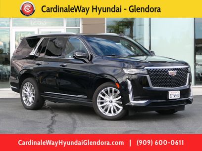 Used 2022 Cadillac Escalade Premium Luxury w/ Performance Package